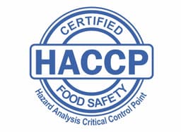 HACCP Certified