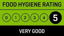 Food Hygiene Rating 5
